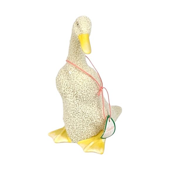 Vintage Dept 56 Annual Animal Bisque Figurines, Lot of 8, Pig, Duck, Rabbit - Picture 9 of 10